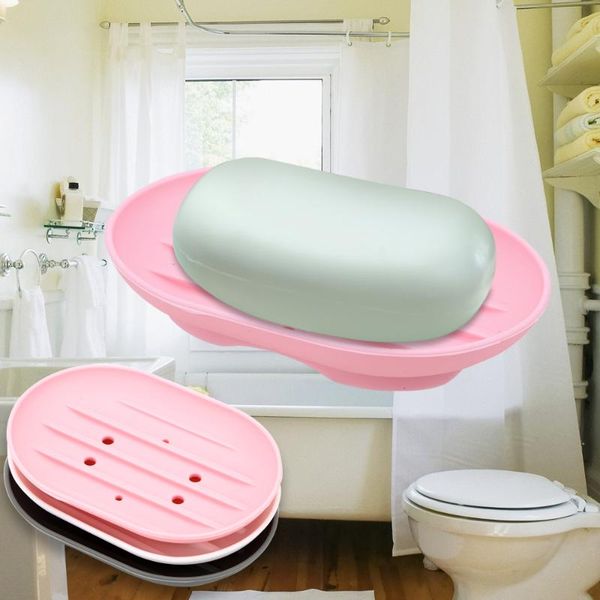 soap dishes silicone dish plate tray drain box holder portable soft washroom organizer storage rack container bathroom products
soap dishes silicone dish plate tray drain box holder portable soft washroom organizer storage rack container bathroom products