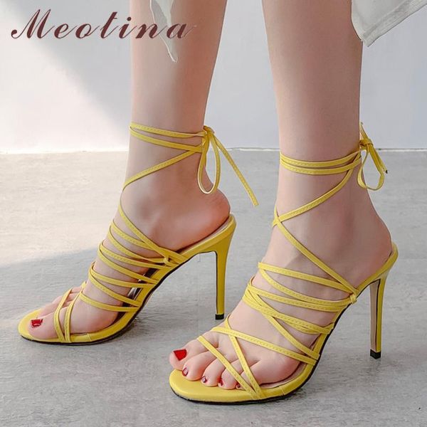 meotina sandals cross-strap super high heel women shoes narrow band thin heels ladies summer rome green size 33-46, Black
meotina sandals cross-strap super high heel women shoes narrow band thin heels ladies summer rome green size 33-46, Black