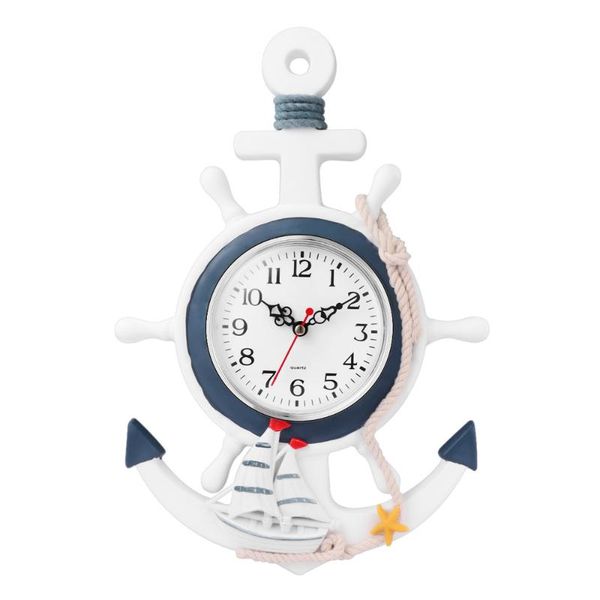 wall clocks winomo anchor clock beach sea theme nautical ship wheel rudder steering decor hanging decoration
wall clocks winomo anchor clock beach sea theme nautical ship wheel rudder steering decor hanging decoration