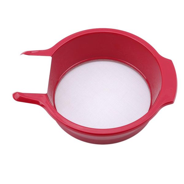 flour filter sieve ultra-fine baking tools hand-held stainless steel screen plastic scraper & pastry
flour filter sieve ultra-fine baking tools hand-held stainless steel screen plastic scraper & pastry