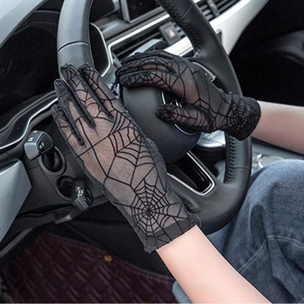 five fingers gloves elegant women elasticity lace mesh summer driving cycling black sunscreen female party dressing props, Blue;gray
five fingers gloves elegant women elasticity lace mesh summer driving cycling black sunscreen female party dressing props, Blue;gray