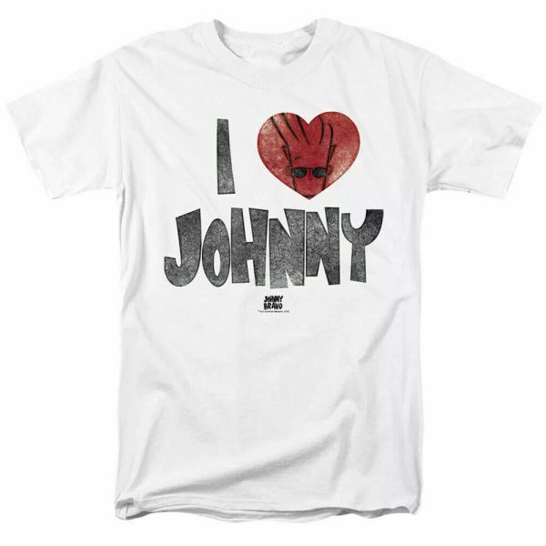 johnny bravo i heart johnny t shirt mens licensed cartoon merch whoa mama white, White;black
johnny bravo i heart johnny t shirt mens licensed cartoon merch whoa mama white, White;black