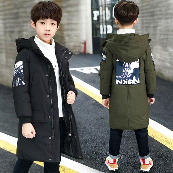 coat -30 degree 2021 boy clothes warm winter jackets for girl down cotton jacket hooded waterproof thicken outerwear kids parka, Blue;gray
coat -30 degree 2021 boy clothes warm winter jackets for girl down cotton jacket hooded waterproof thicken outerwear kids parka, Blue;gray