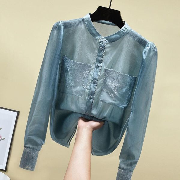 women's blouses & shirts cotton solid women summer vintage lightweight puff sleeve lace pocket patchwork slim elegant office lady outwe, White
women's blouses & shirts cotton solid women summer vintage lightweight puff sleeve lace pocket patchwork slim elegant office lady outwe, White