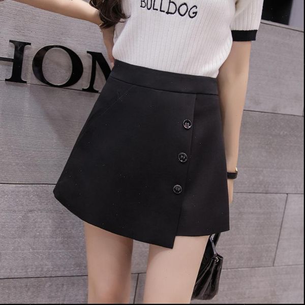 2xl autumn women short summer chiffon shorts skirts spring korean high waist plus size for solid, White;black
2xl autumn women short summer chiffon shorts skirts spring korean high waist plus size for solid, White;black