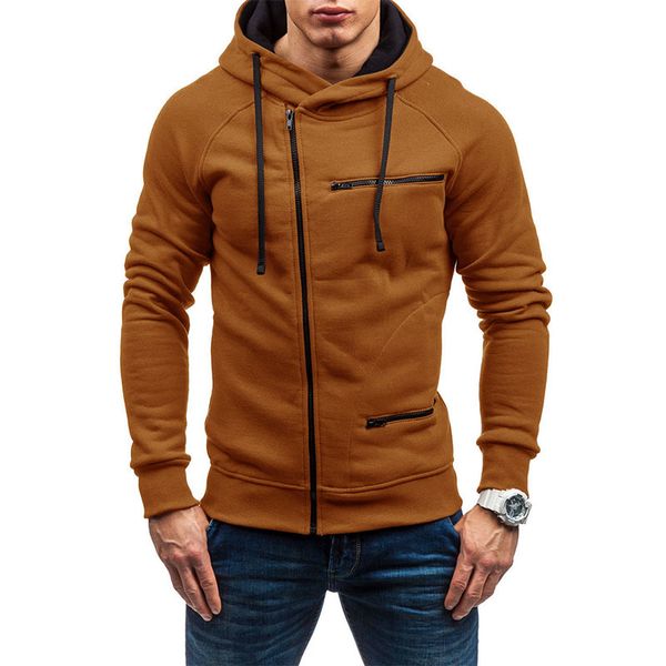 men's sweatshirt autumn fashion casual solid hoodies men coat slim streetwear hip hop harajuku zipper sweatshirts y0319, Black
men's sweatshirt autumn fashion casual solid hoodies men coat slim streetwear hip hop harajuku zipper sweatshirts y0319, Black