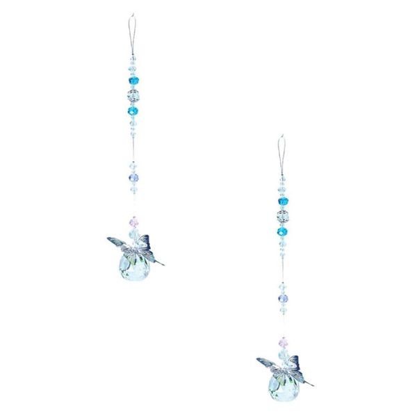 lamp holders & bases 2pcs chandelier pendants decorative glass window hanging adornment
lamp holders & bases 2pcs chandelier pendants decorative glass window hanging adornment