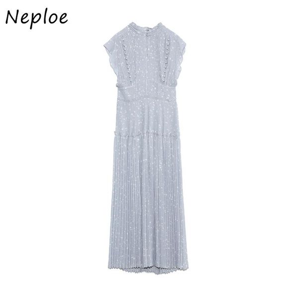 casual dresses neploe elegant fresh high waist women dress 2021 summer pleated drawstring slim hollow out vestidos, Black;gray
casual dresses neploe elegant fresh high waist women dress 2021 summer pleated drawstring slim hollow out vestidos, Black;gray