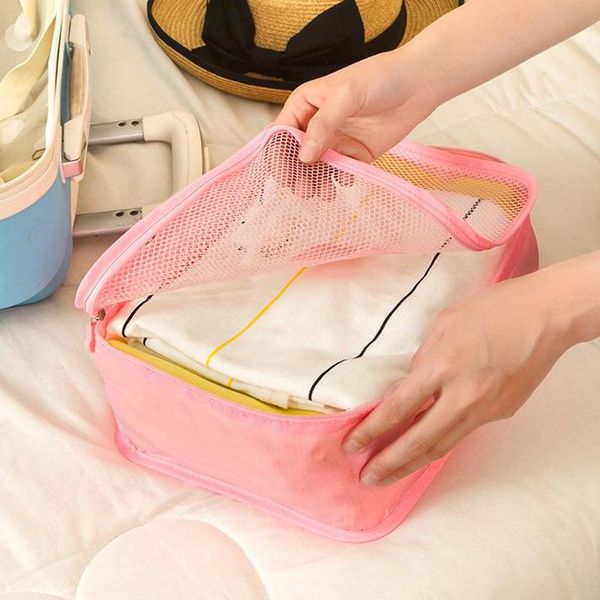 storage bags 6 pcs travel bag set for clothes tidy organizer wardrobe suitcase pouch case shoes packing
storage bags 6 pcs travel bag set for clothes tidy organizer wardrobe suitcase pouch case shoes packing