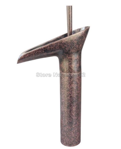 bathroom sink faucets antique copper waterfall style basin faucet single handle vessel mixer tap hole deck mounted wnn014
bathroom sink faucets antique copper waterfall style basin faucet single handle vessel mixer tap hole deck mounted wnn014