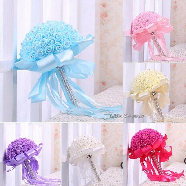 decorative flowers & wreaths festive party wedding rose solid color artificial roses bridal bouquet bride bridesmaid throwing flower
decorative flowers & wreaths festive party wedding rose solid color artificial roses bridal bouquet bride bridesmaid throwing flower