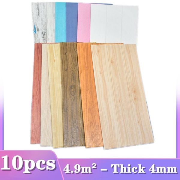 10pcs 3d wood grain wallpaper diy home decor wall stickers soft collision avoidance wall paper waterproof self-adhesive foldable
10pcs 3d wood grain wallpaper diy home decor wall stickers soft collision avoidance wall paper waterproof self-adhesive foldable