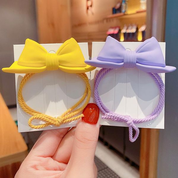 hair accessories girls cute colors cartoon bow ties rope sweet rubber band elastic ponytail holder headwear with bowknot fashion, Slivery;white
hair accessories girls cute colors cartoon bow ties rope sweet rubber band elastic ponytail holder headwear with bowknot fashion, Slivery;white