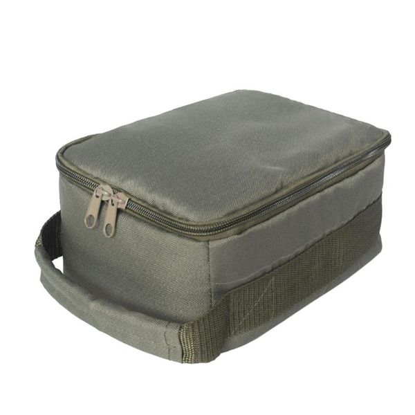 fishing accessories lightweight dual fastener army green outdoor container storage case oxford cloth 4-layer sports space saving reel bag
fishing accessories lightweight dual fastener army green outdoor container storage case oxford cloth 4-layer sports space saving reel bag