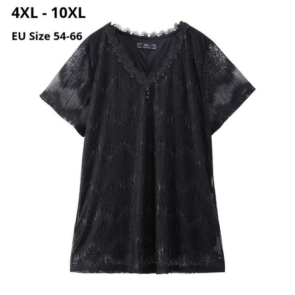 polo plus size10xl 8xl 6xl 4xl women short sleeves summer t-shirts femme black lace v neck clothing ladies slim t shirt for mujers, White
polo plus size10xl 8xl 6xl 4xl women short sleeves summer t-shirts femme black lace v neck clothing ladies slim t shirt for mujers, White