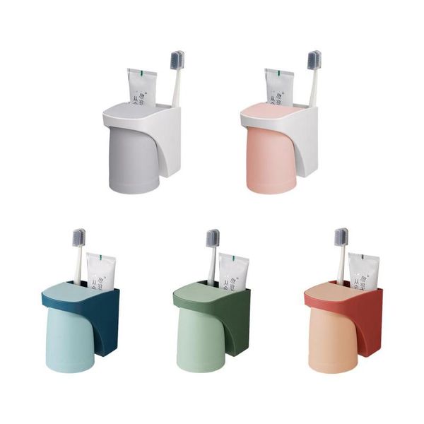 hooks & rails toothbrush holder with magnetic cup wall mounted toothpaste removable space saving self adhesive
hooks & rails toothbrush holder with magnetic cup wall mounted toothpaste removable space saving self adhesive