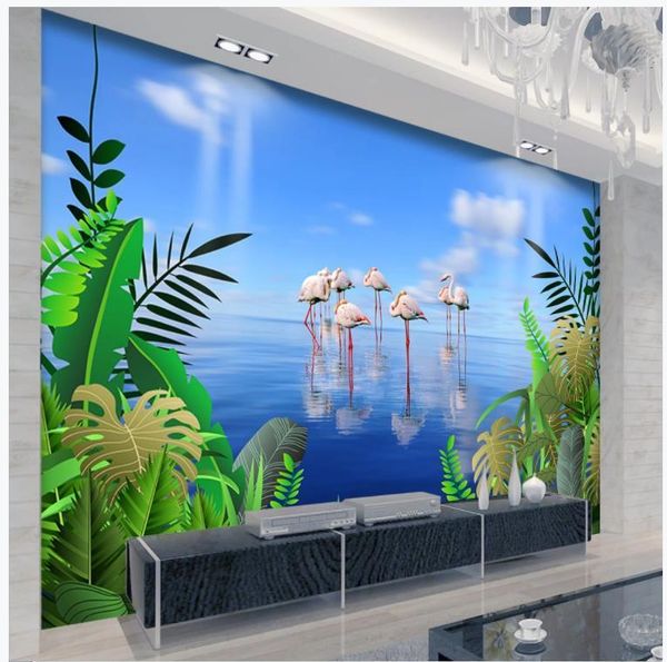 wallpapers custom po wallpaper for walls 3 d idyllic landscape tropical rainforest bird ocean scenery background wall home decoration
wallpapers custom po wallpaper for walls 3 d idyllic landscape tropical rainforest bird ocean scenery background wall home decoration