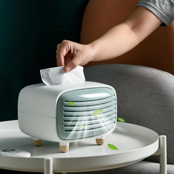tissue boxes & napkins box cute mini radio shape holder storage