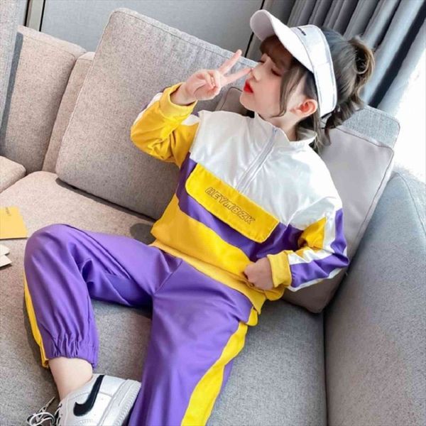 3 12y teens girls tracksuits autumn children clothing suit baby jacket pants sets fashion sportswear kids clothes, White
3 12y teens girls tracksuits autumn children clothing suit baby jacket pants sets fashion sportswear kids clothes, White