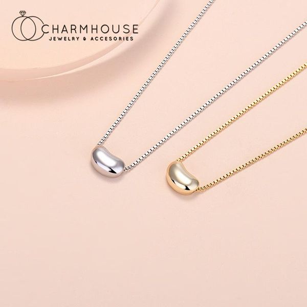 chokers pure silver choker beaded pendant & necklace chain silver/gold gp necklaces for women minimalist jewewlry accesories bijoux, Golden;silver
chokers pure silver choker beaded pendant & necklace chain silver/gold gp necklaces for women minimalist jewewlry accesories bijoux, Golden;silver
