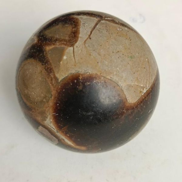 decorative objects & figurines natural septarium stone sphere specimen mineral stones ball 1pc
decorative objects & figurines natural septarium stone sphere specimen mineral stones ball 1pc