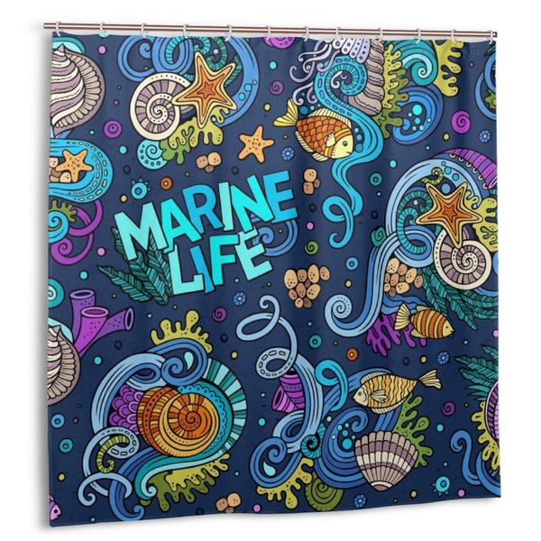 shower curtain,colorful vector hand drawn doodle cartoon set of marine life objects and symbols bath curtain set with hooks
shower curtain,colorful vector hand drawn doodle cartoon set of marine life objects and symbols bath curtain set with hooks