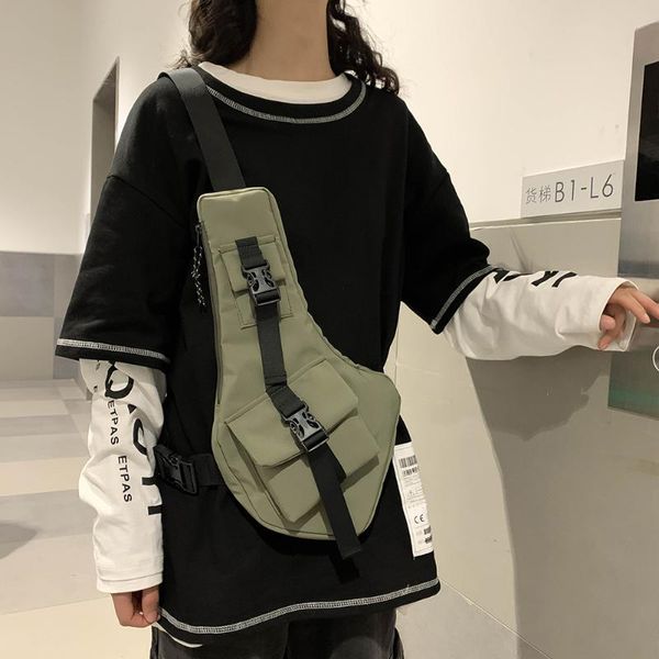 vest boy girls chest bag fashion hip hop waist pack nylon shoulder messenger bags for outdoor street ornament
vest boy girls chest bag fashion hip hop waist pack nylon shoulder messenger bags for outdoor street ornament