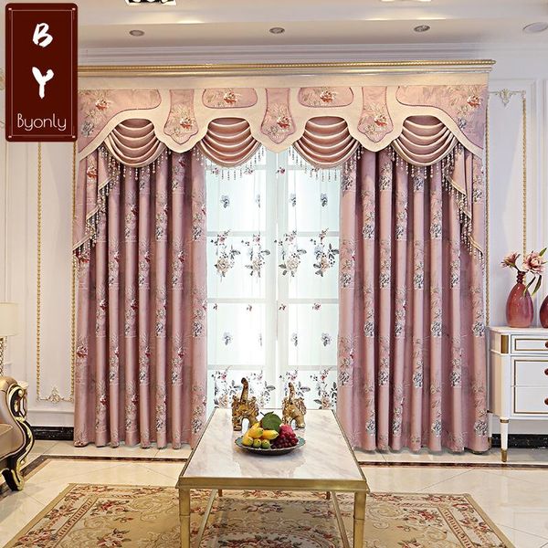 curtain & drapes blackout curtains window tulle pink modern european high precision jacquard shading for living dining room bedroom
curtain & drapes blackout curtains window tulle pink modern european high precision jacquard shading for living dining room bedroom