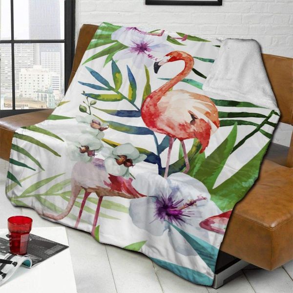 Microfiber Extra Soft Fleece Blanket, Breathable Extra Large Bed Blanket, Tropical Flamingo Hand Painted Nature Animal, Throws,
Microfiber Extra Soft Fleece Blanket, Breathable Extra Large Bed Blanket, Tropical Flamingo Hand Painted Nature Animal, Throws,