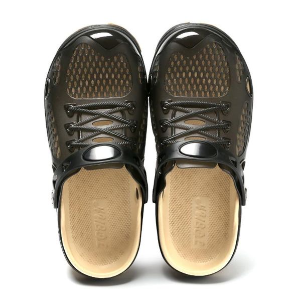 dress shoes 40-45 men mountain wading 2021 summer beach sandals for male hollow out cool water slippers outdoor non-slip camping, Black
dress shoes 40-45 men mountain wading 2021 summer beach sandals for male hollow out cool water slippers outdoor non-slip camping, Black