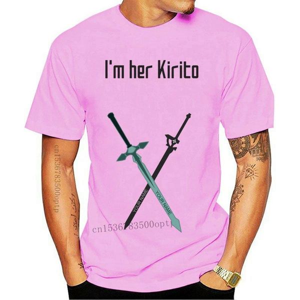 men's t-shirts asuna and kirito anime couple gift valentines day sao gaming sword art online top, White;black
men's t-shirts asuna and kirito anime couple gift valentines day sao gaming sword art online top, White;black