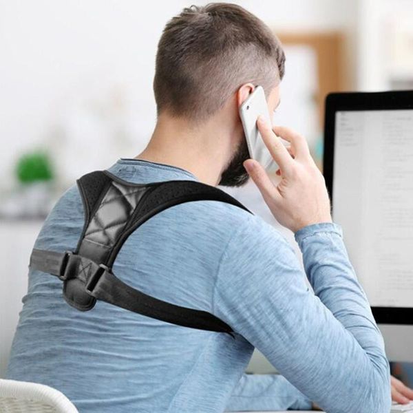 spine clavicle posture correct protection back shoulder correction band humpback pain relief sports support, Black;blue
spine clavicle posture correct protection back shoulder correction band humpback pain relief sports support, Black;blue