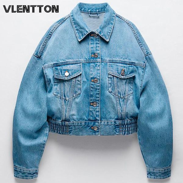 women's jackets 2021 autumn women vintage blue short denim jacket solid bomber jeans coat female outwear casual loose cowboy chaqueta, Black;brown
women's jackets 2021 autumn women vintage blue short denim jacket solid bomber jeans coat female outwear casual loose cowboy chaqueta, Black;brown