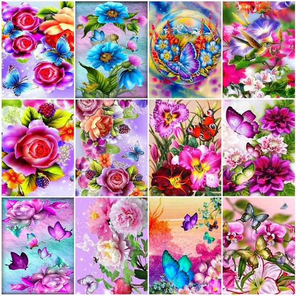 diamond painting evershine 5d diy flower butterfly cross stitch embroidery sale mosaic rhinestone pictures home decor
diamond painting evershine 5d diy flower butterfly cross stitch embroidery sale mosaic rhinestone pictures home decor