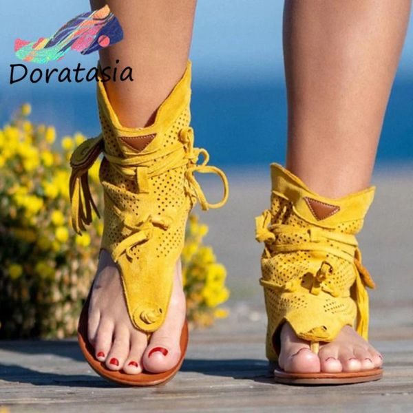 casual flat heel gladiator shoes beach low sandals women arrival summer rome, Black