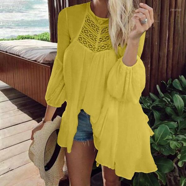 women's blouses & shirts white lace blouse women shirt nice autumn long sleeve irregular o-neck hollow out voguelady blusa feminina
women's blouses & shirts white lace blouse women shirt nice autumn long sleeve irregular o-neck hollow out voguelady blusa feminina