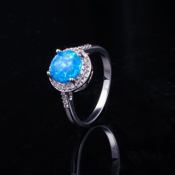 wedding rings luxury round blue opal rhinestone for women fashion white gold engagement party fine jewelry ring, Slivery;golden
wedding rings luxury round blue opal rhinestone for women fashion white gold engagement party fine jewelry ring, Slivery;golden