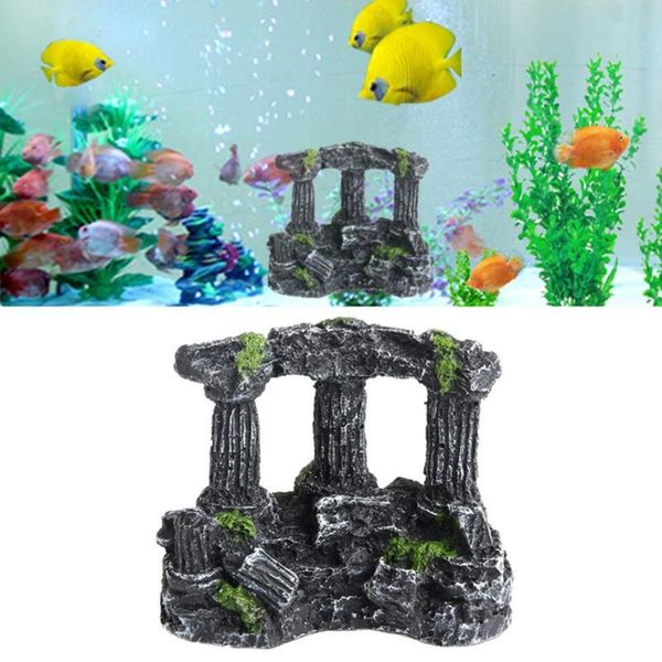 decorations simulate resin roman column fishhole ornament for aquarium fish tank
decorations simulate resin roman column fishhole ornament for aquarium fish tank