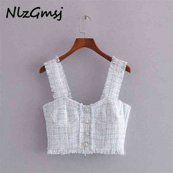 nlzgmsj za women fashion with buttons frayed tassel tweed cropped blouses vintage backless zipper female shirts chic 210719, White
nlzgmsj za women fashion with buttons frayed tassel tweed cropped blouses vintage backless zipper female shirts chic 210719, White