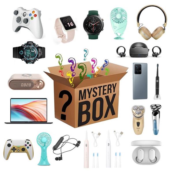 party favor 1xlucky mystery box random home item electronic style product such gamepads headsets smart watches fan hair curler surprise gift
party favor 1xlucky mystery box random home item electronic style product such gamepads headsets smart watches fan hair curler surprise gift