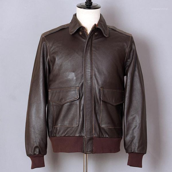 men's leather & faux flight 2021 fashion jacket cowskin genuine men motorcycle biker real coat turn-down collar bomber, Black
men's leather & faux flight 2021 fashion jacket cowskin genuine men motorcycle biker real coat turn-down collar bomber, Black
