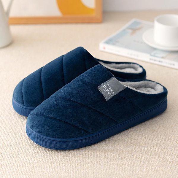 slippers winter warm men suede platform home velvet furry non slip soft 2021 designer shoes, Black
slippers winter warm men suede platform home velvet furry non slip soft 2021 designer shoes, Black