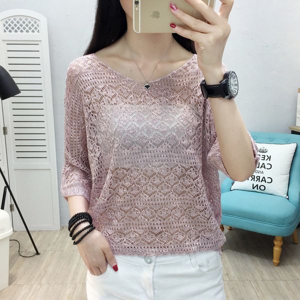 women's sweaters summer female sweater hollow out the transparent neck pull jumper bat ladies pullovers loose femme jumpers 0u0z, White;black
women's sweaters summer female sweater hollow out the transparent neck pull jumper bat ladies pullovers loose femme jumpers 0u0z, White;black