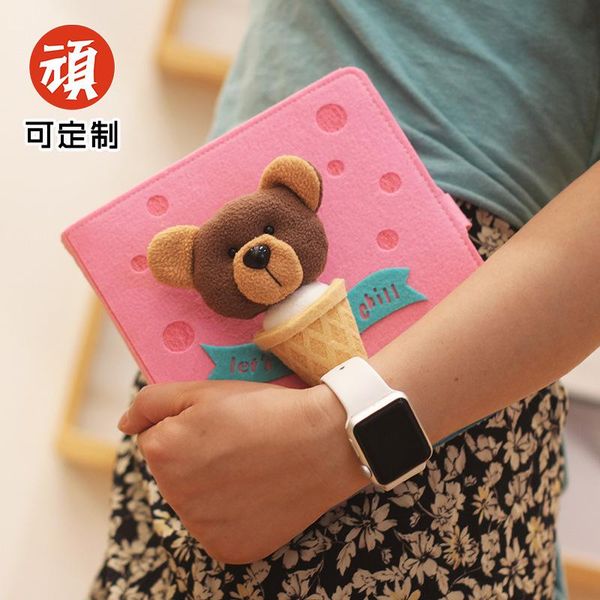 creative 3d ice cream loose leaf felt notebook 80 sheets planner agenda 2021 office supplies cute stationery gift for children notepads, Purple;pink
creative 3d ice cream loose leaf felt notebook 80 sheets planner agenda 2021 office supplies cute stationery gift for children notepads, Purple;pink