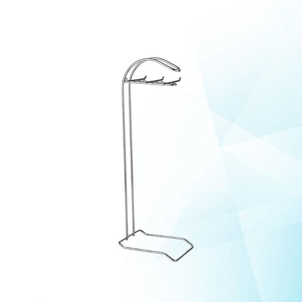 kitchen storage & organization stainless steel rack soup spoon hanger spatula ladle colander holder stand drain (6 hooks)
kitchen storage & organization stainless steel rack soup spoon hanger spatula ladle colander holder stand drain (6 hooks)