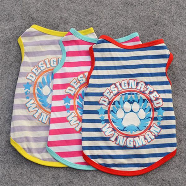dog apparel striped clothes for small shirt clothing pet dogs jacket chihuahua costume products
dog apparel striped clothes for small shirt clothing pet dogs jacket chihuahua costume products