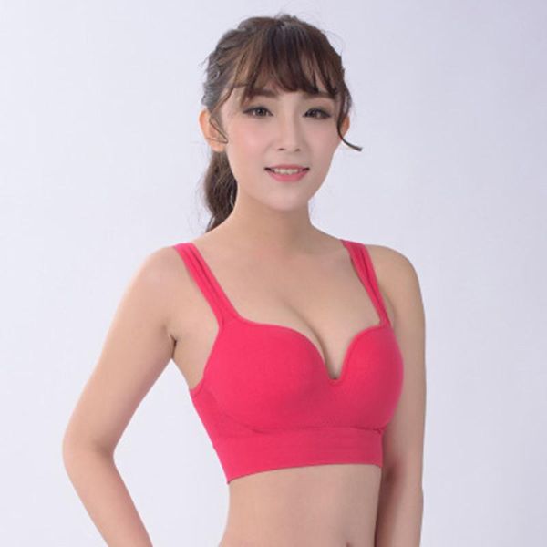 yoga outfit 5 colors sports bra ladies padded push up fitness daily wear wire sleep seamless full cup solid top
yoga outfit 5 colors sports bra ladies padded push up fitness daily wear wire sleep seamless full cup solid top