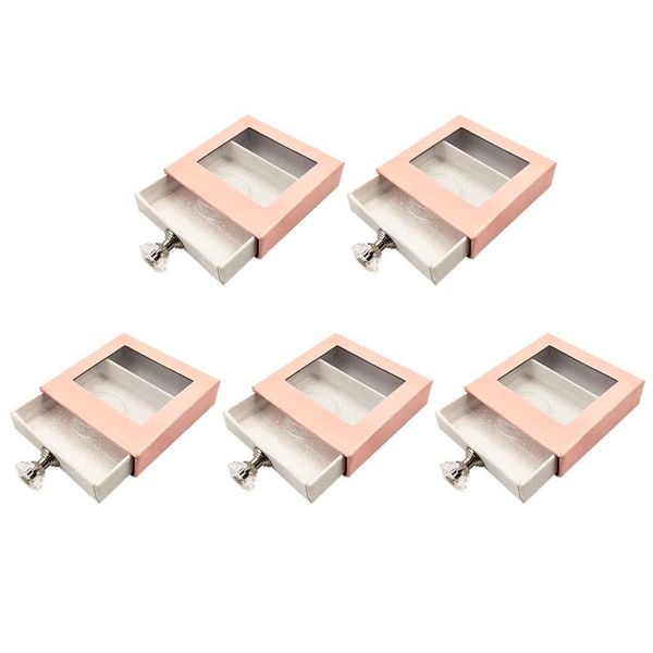 5pcs makeup storage empty false eyelashes box portable packaging case square glitter paper gift protective display with handle
5pcs makeup storage empty false eyelashes box portable packaging case square glitter paper gift protective display with handle
