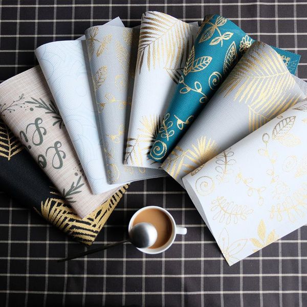 mats & pads printed pattern high-end european-style western placemats pvc waterproof table bowl pan
mats & pads printed pattern high-end european-style western placemats pvc waterproof table bowl pan