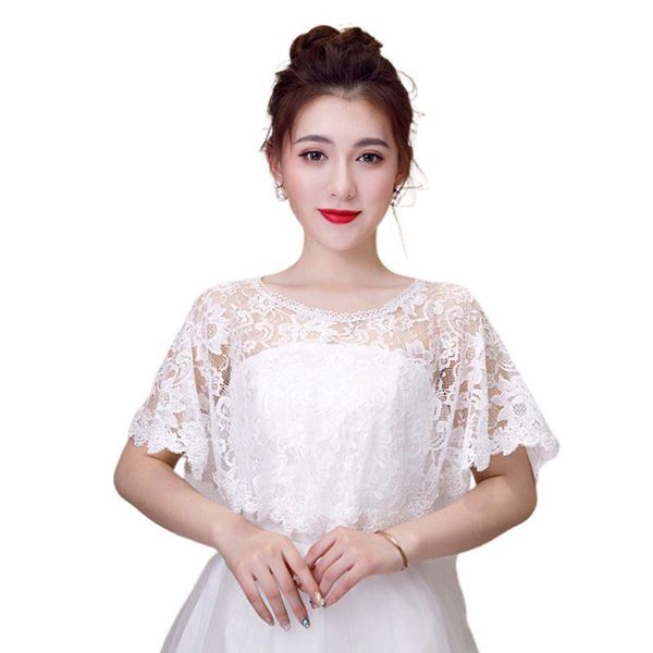 wraps & jackets u2jf womens vintage full floral lace cape wrap round neck crochet sheer shawl shrug solid color summer high low bridal capel, White
wraps & jackets u2jf womens vintage full floral lace cape wrap round neck crochet sheer shawl shrug solid color summer high low bridal capel, White
